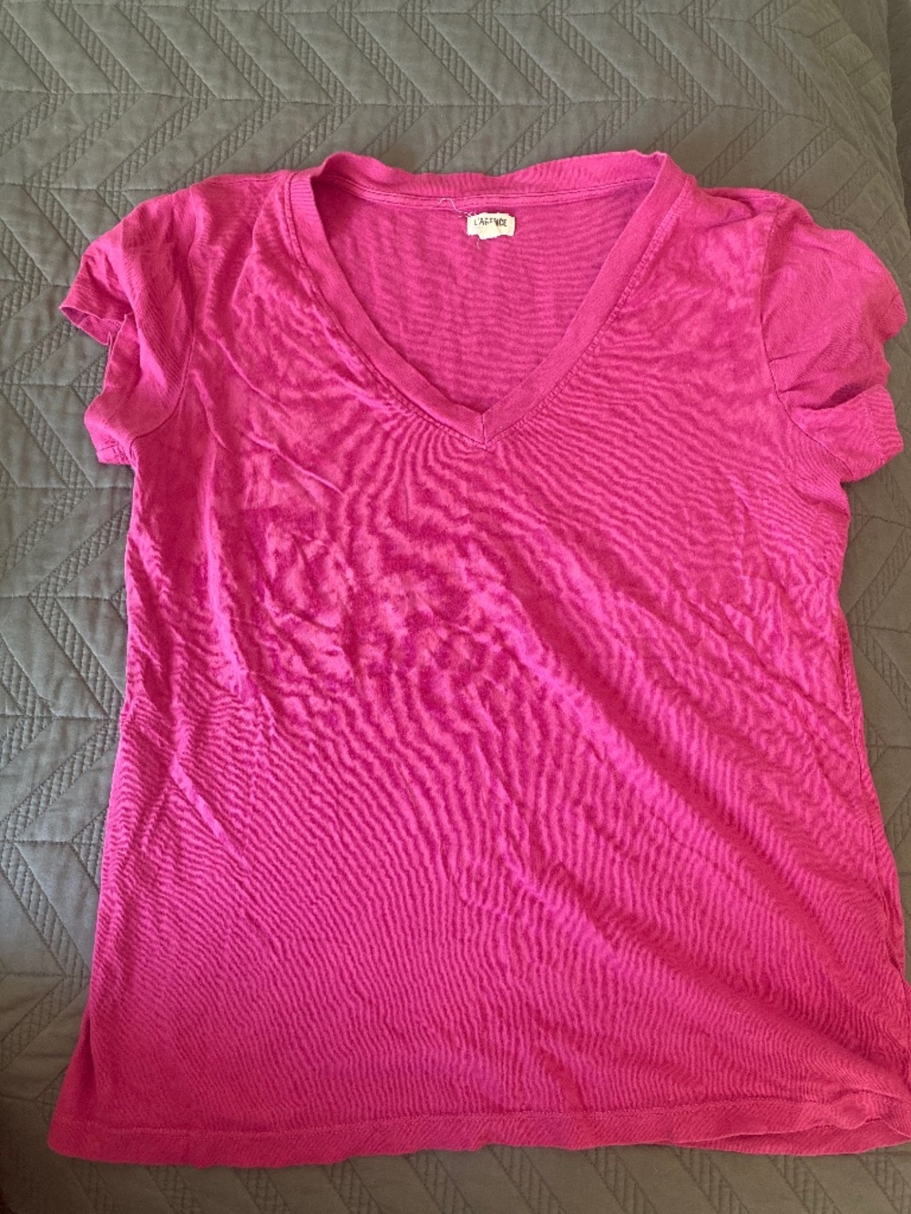 L’agence becca tee pink large